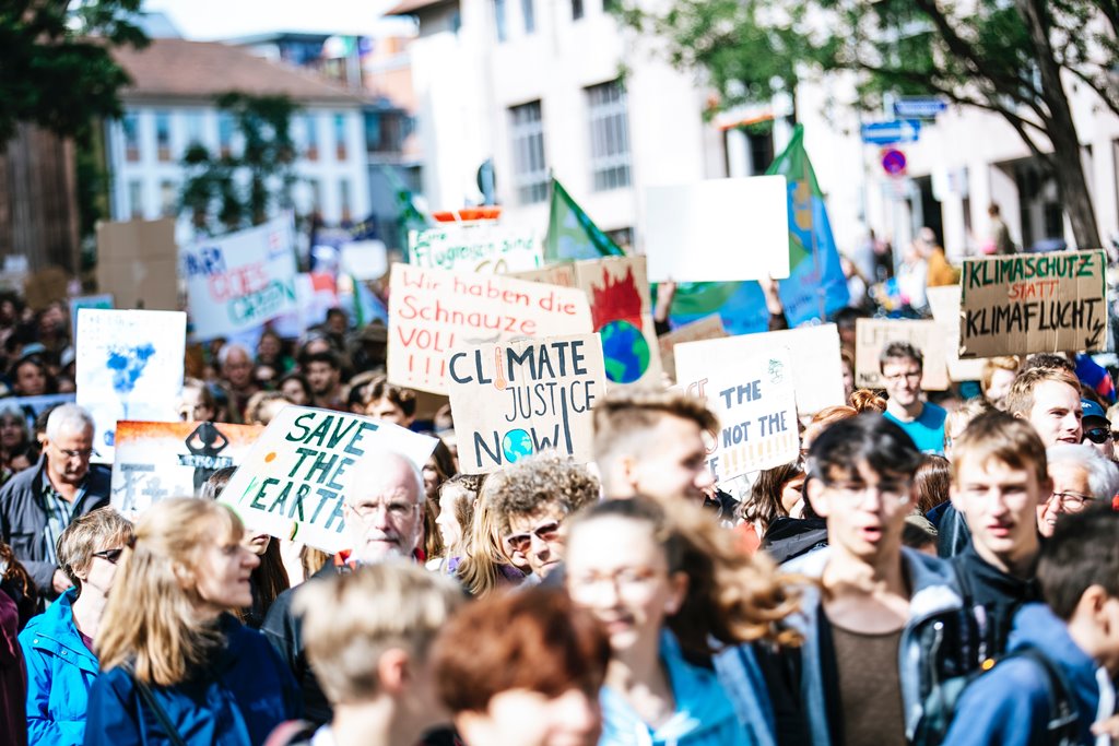 Klimaprotest Greta-Effekt